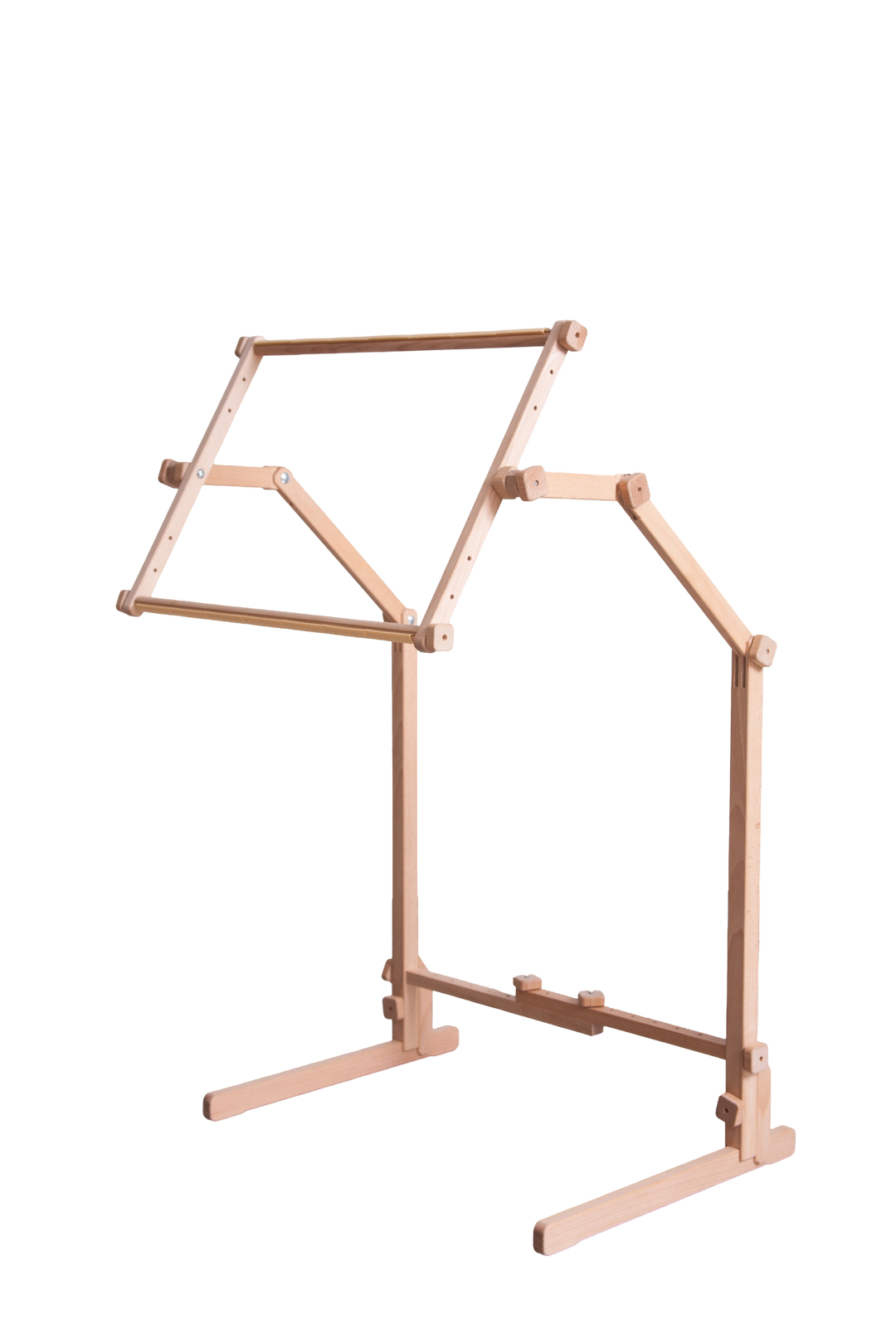 Floor-standing type wooden embroidery stand Crane 35—48 cm CSZY3548
