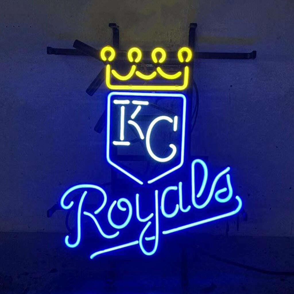 Kansas City Royals Neon Signs Light