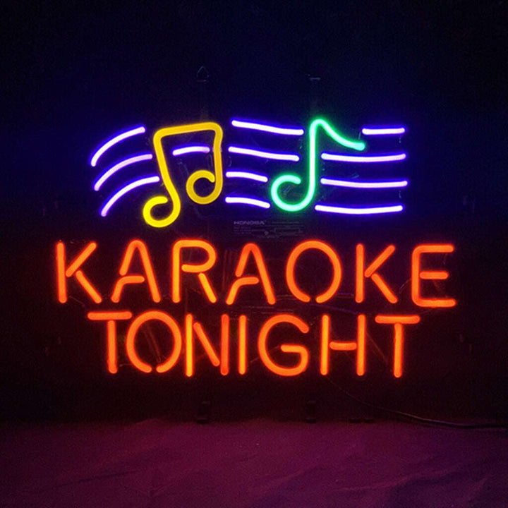 Karaokke Tonight Neon Signs Light