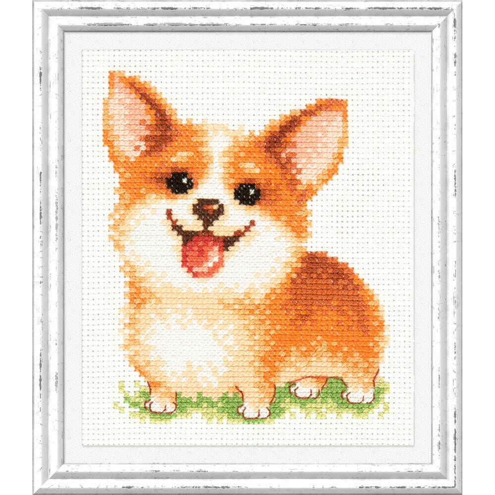 Keep a Smile 16-18 Counted Cross-Stitch Kit