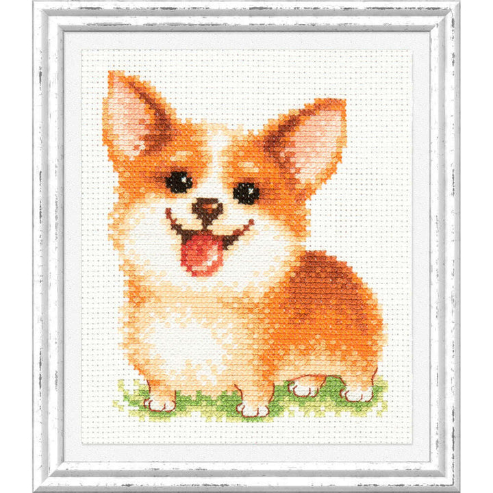 Keep a Smile 16-18 Counted Cross-Stitch Kit