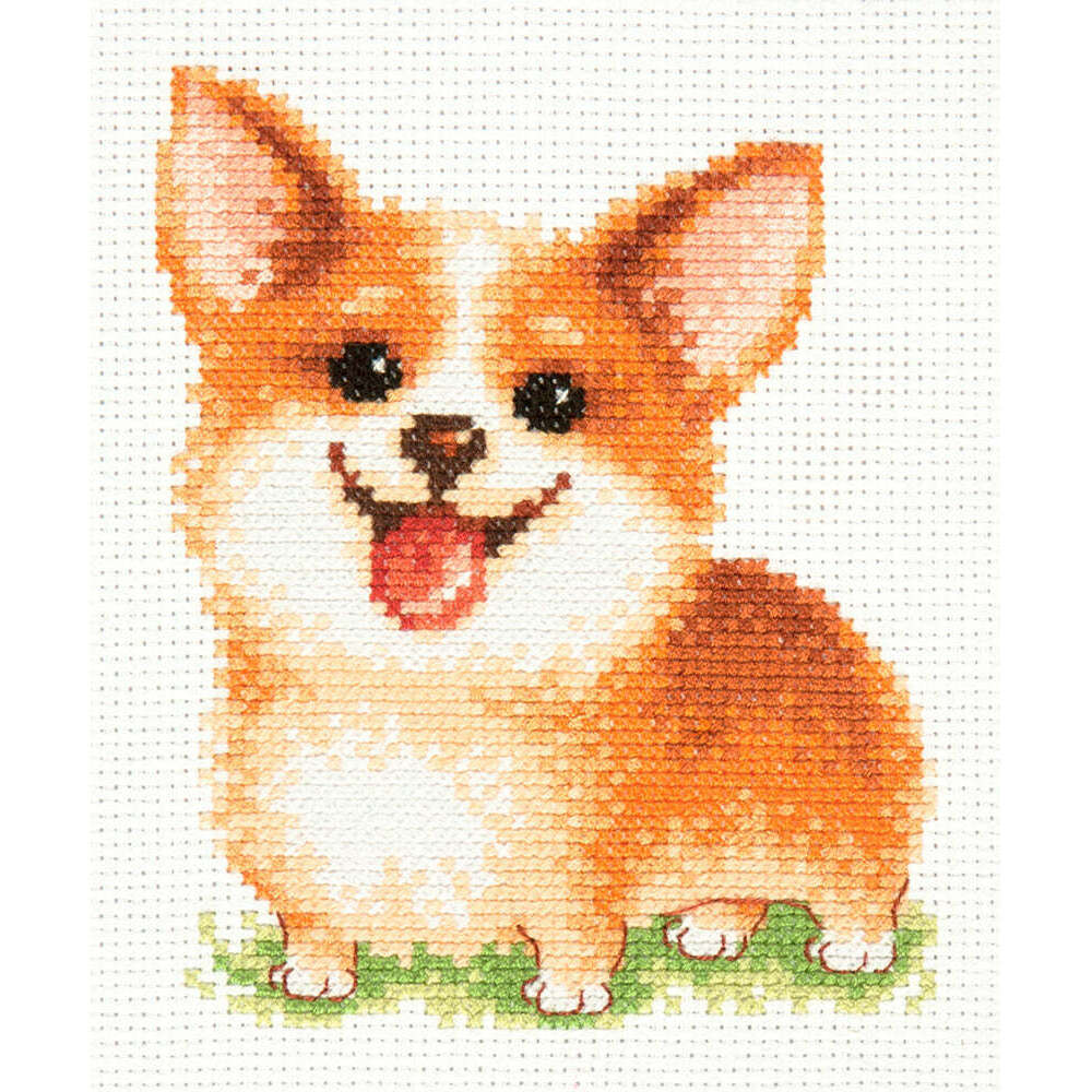 Keep a Smile 16-18 Counted Cross-Stitch Kit