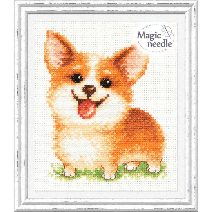 Keep a Smile 16-18 Counted Cross-Stitch Kit