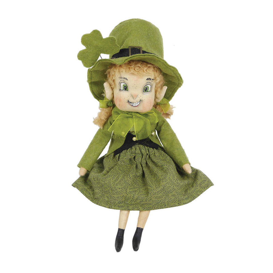 Kerry Leprechaun Gathered Traditions Art Doll by Joe Spencer 