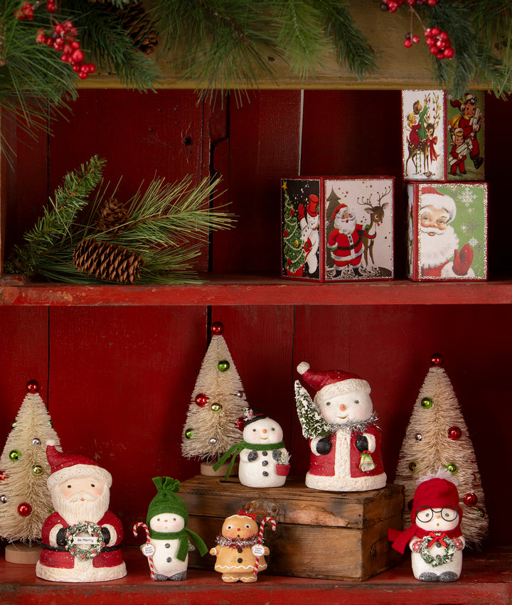Be Merry Santa by Bethany Lowe Designs, image 3