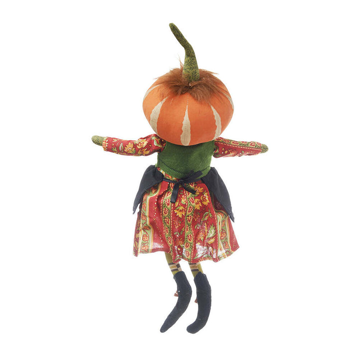 Kimberly Pumpkin Head Gathered Traditions Art Doll by Joe Spencer 1