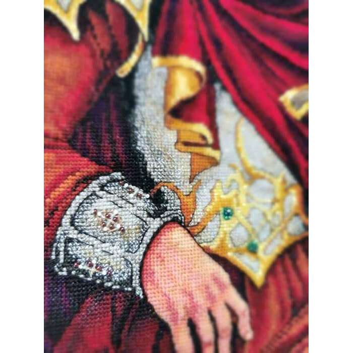 King Arthur 174-Z008 MK Counted Cross Stitch Kit