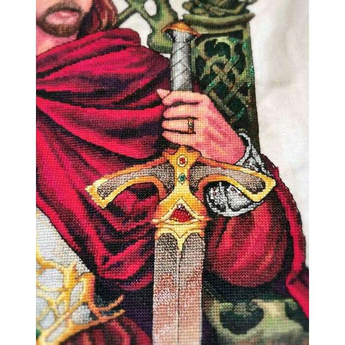 King Arthur 174-Z008 MK Counted Cross Stitch Kit