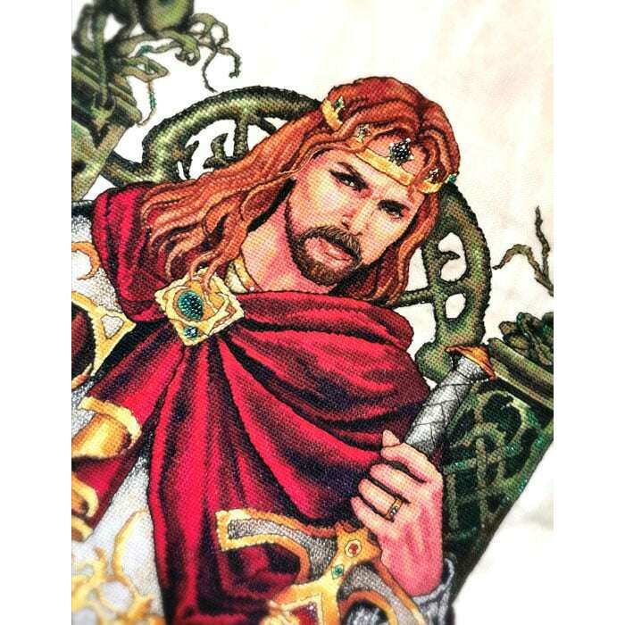 King Arthur 174-Z008 MK Counted Cross Stitch Kit