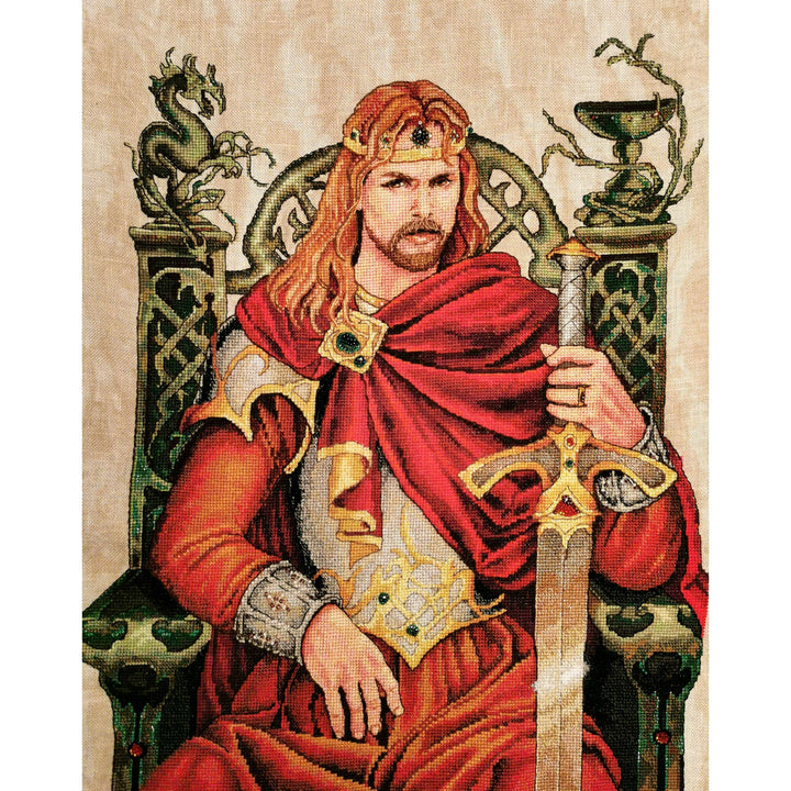 King Arthur 174-Z008 MK Counted Cross Stitch Kit
