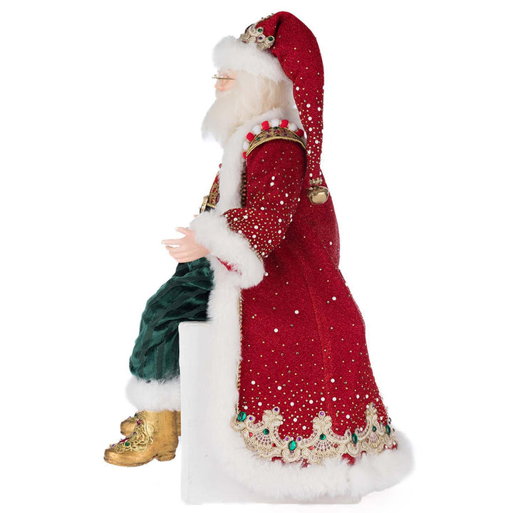 King Christian Claus 18-Inch Doll by Katherine's Collection image 1