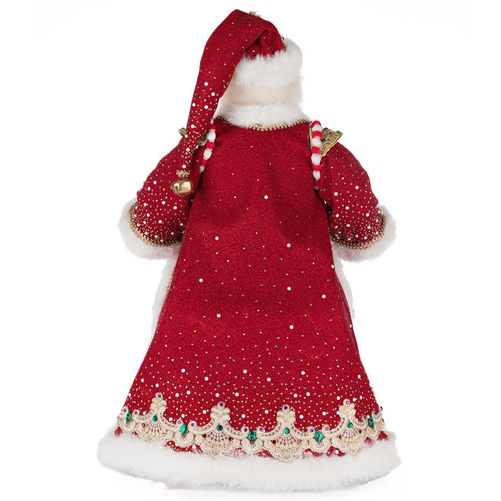 King Christian Claus 18-Inch Doll by Katherine's Collection image 2