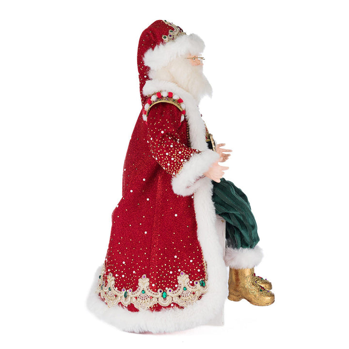 King Christian Claus 18-Inch Doll by Katherine's Collection image 3