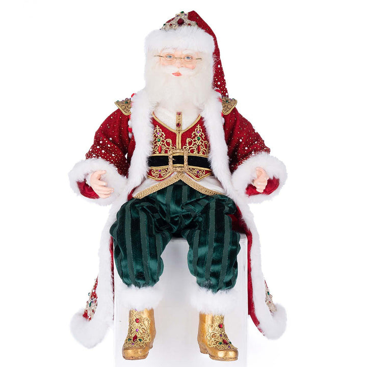 King Christian Claus 18-Inch Doll by Katherine's Collection image