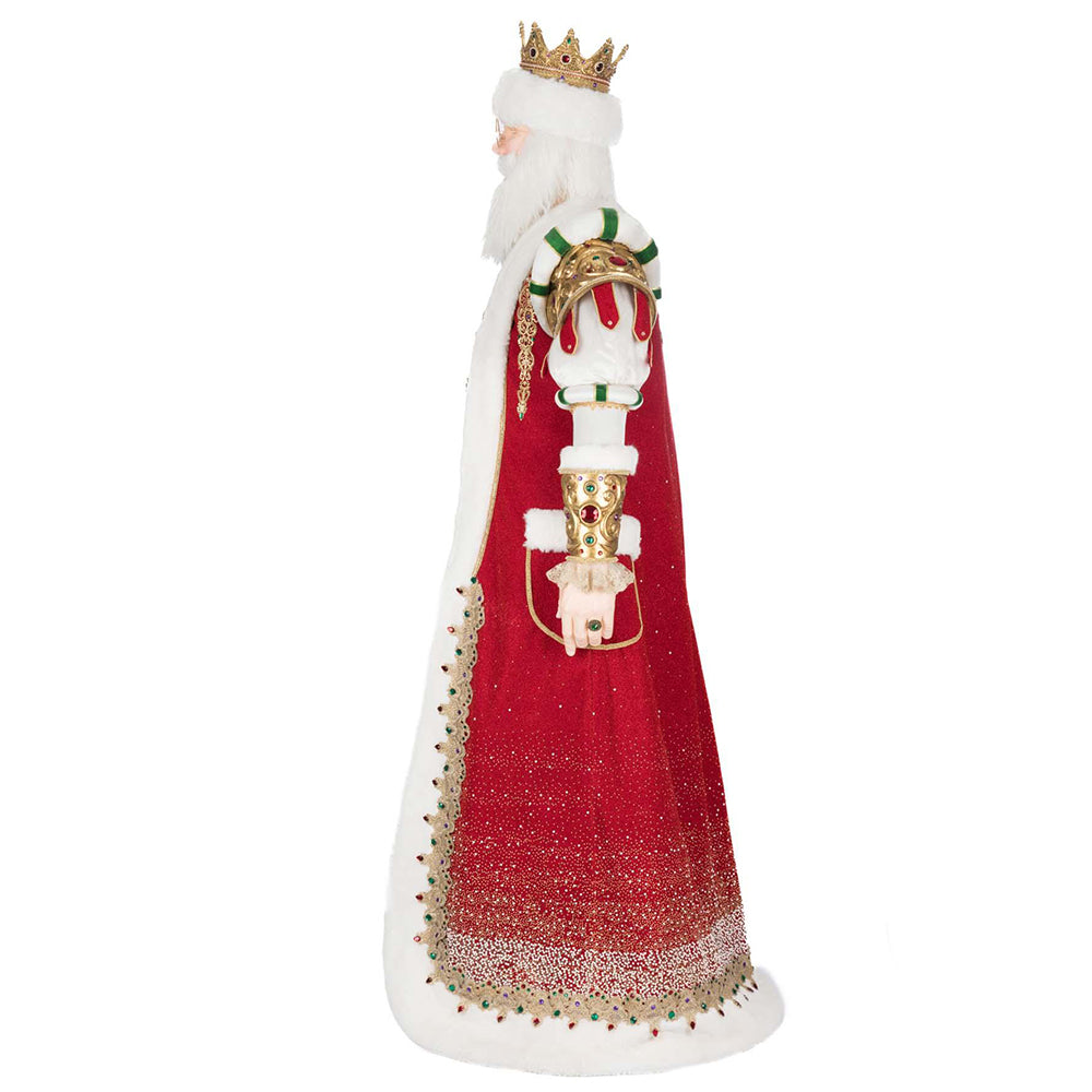 King Christian Claus Life Size by Katherine's Collection image 1