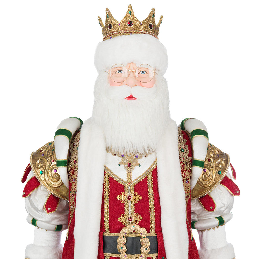 King Christian Claus Life Size by Katherine's Collection image 4