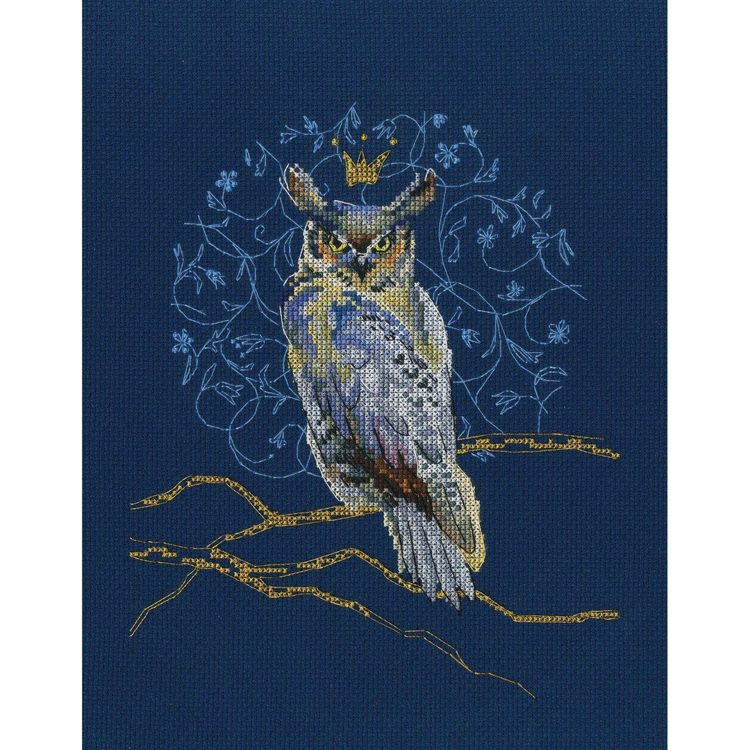 King eagle-owl M785 Counted Cross Stitch Kit