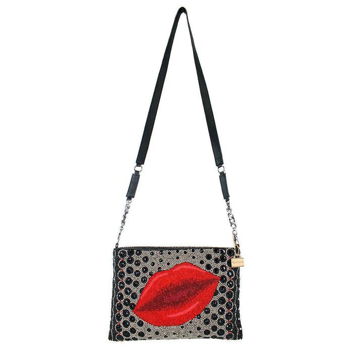 Kiss Crossbody Handbag by Mary Frances image 5