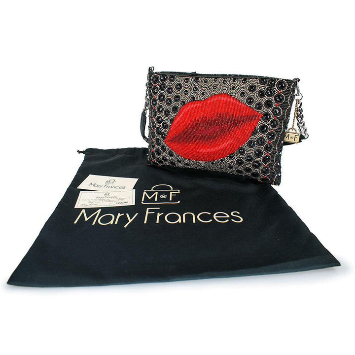 Kiss Crossbody Handbag by Mary Frances image 6