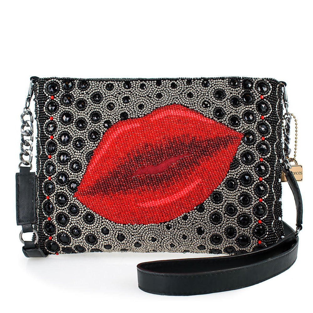 Kiss Crossbody Handbag by Mary Frances image