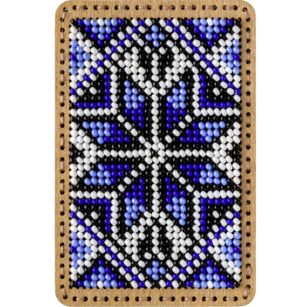 Bead Embroidery Kit for creating a needle box FLZB(N)-089