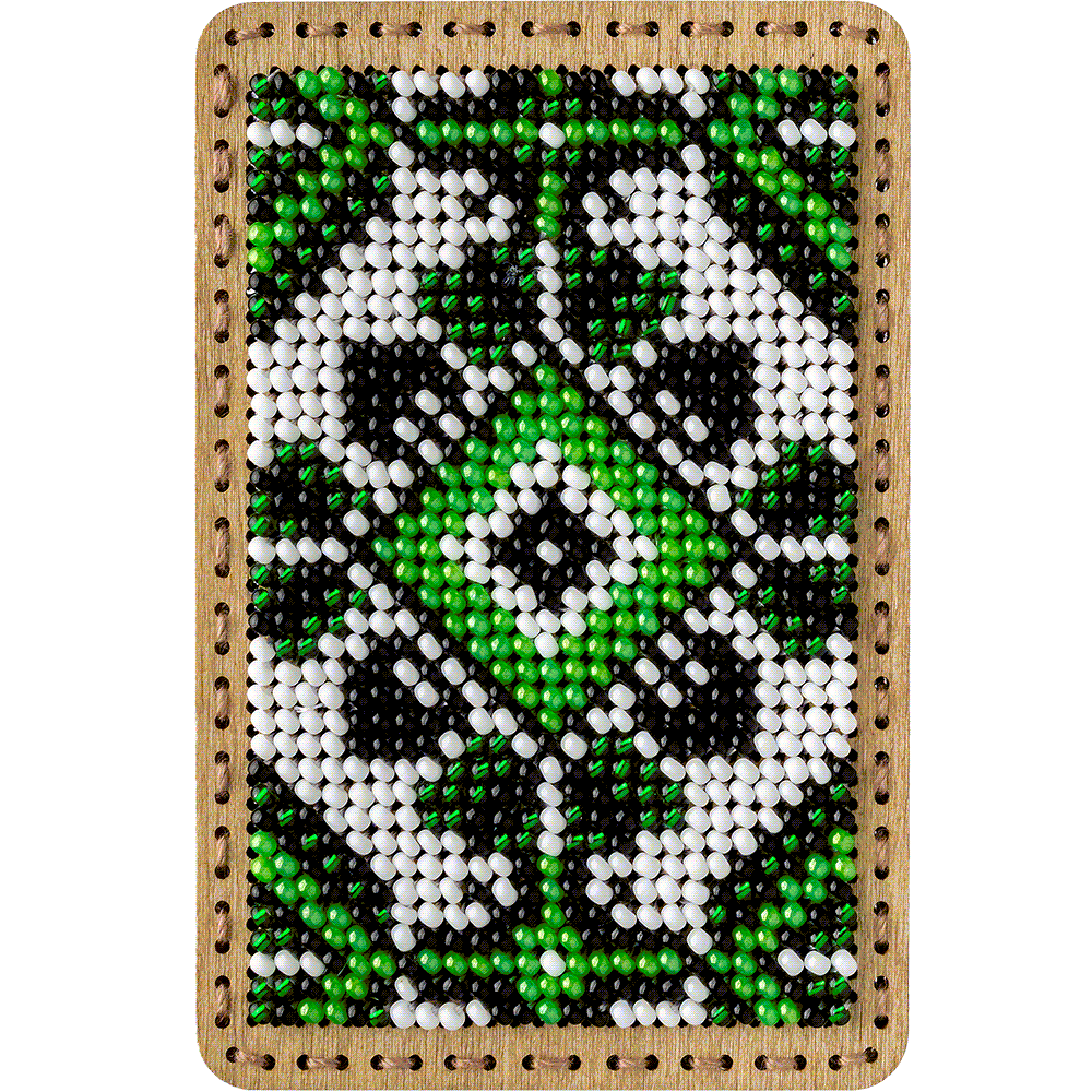 Bead Embroidery Kit for creating a needle box FLZB(N)-094