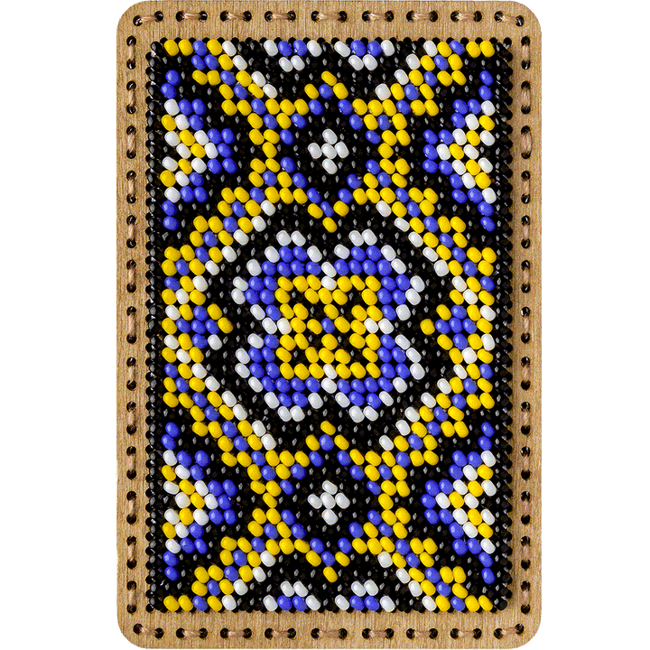 Bead Embroidery Kit for creating a pin cushion FLZB(N)-100