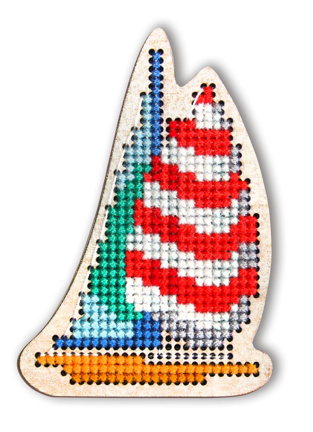 Kit for decorating with perforated wooden form EHW023