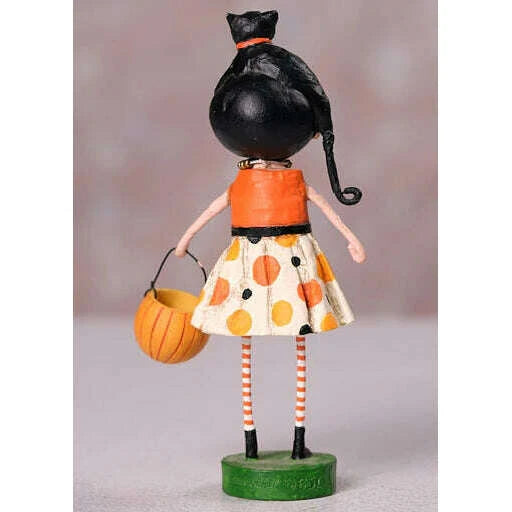 Kit Kat Halloween Figurine by Lori Mitchell *New for 2024*