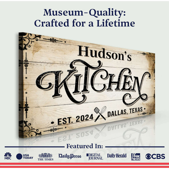 Kitchen Sign XI