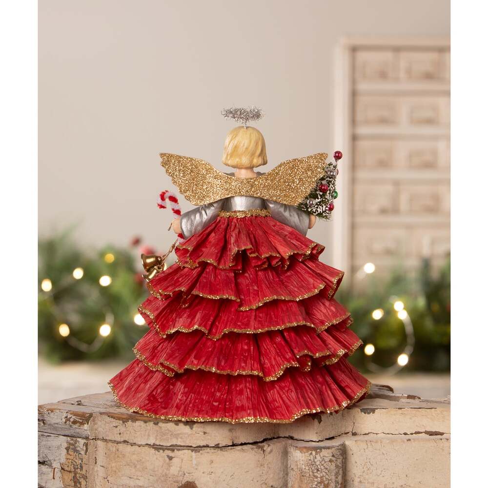 Kitschmas Angel Tree Topper by Bethany Lowe Designs 1