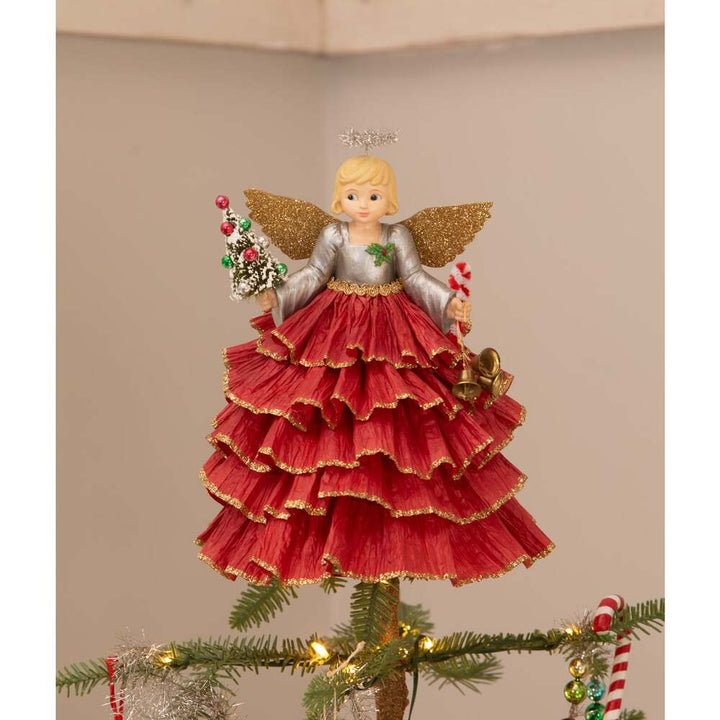 Kitschmas Angel Tree Topper by Bethany Lowe Designs 2