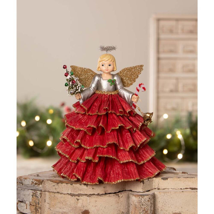 Kitschmas Angel Tree Topper by Bethany Lowe Designs