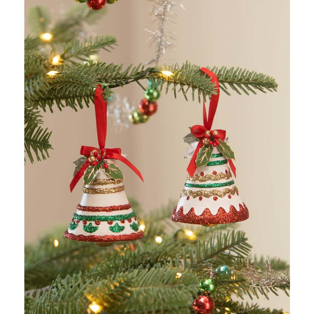 Kitschmas Fun S2 Bell Ornament by Bethany Lowe Designs 2