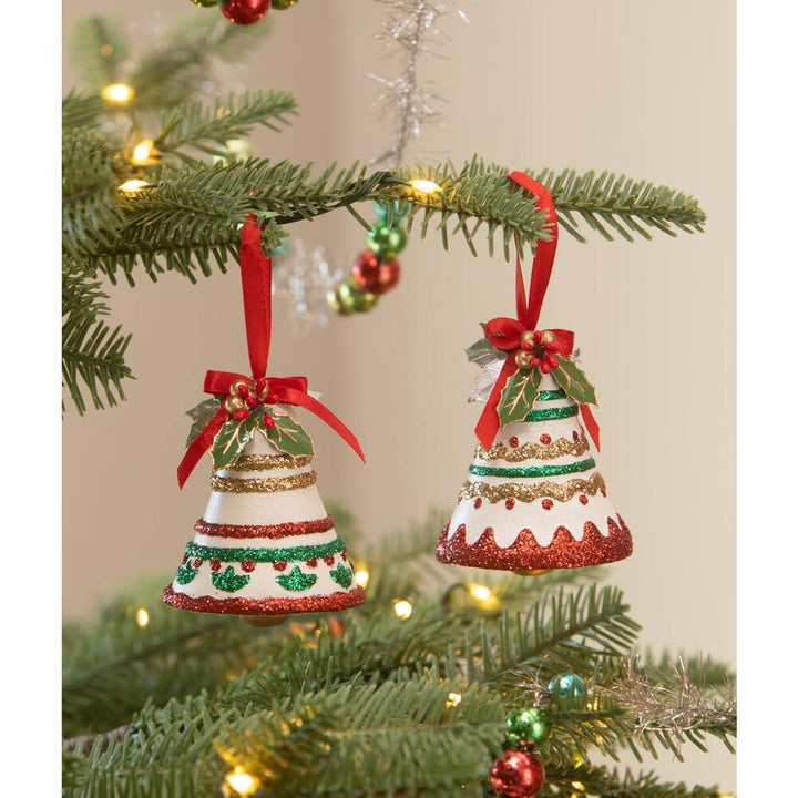 Kitschmas Fun S2 Bell Ornament by Bethany Lowe Designs 2