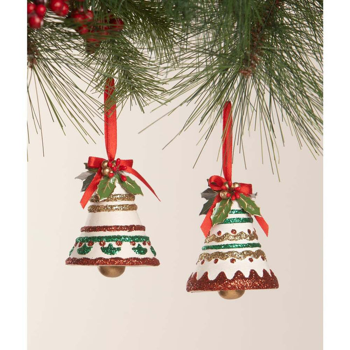 Kitschmas Fun S2 Bell Ornament by Bethany Lowe Designs