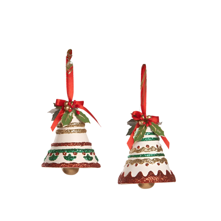 Kitschmas Fun S2 Bell Ornament by Bethany Lowe Designs