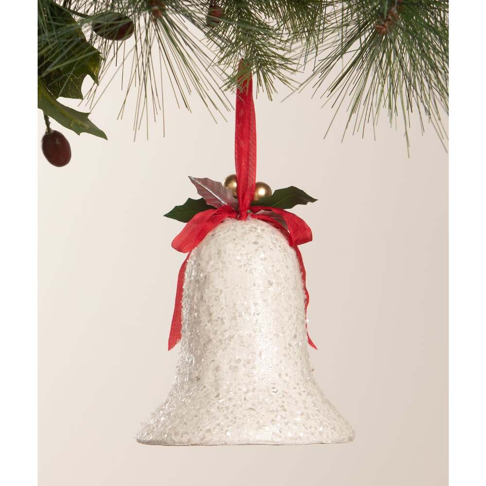 Kitschmas Santa in Bell by Bethany Lowe Designs 1