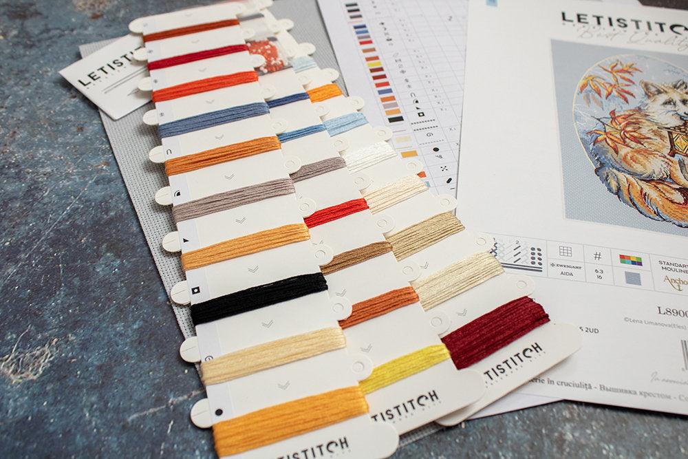 Kitsune L8900 Counted Cross Stitch Kit