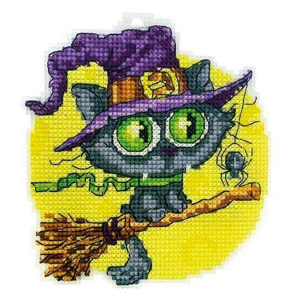 Kitten  Counted cross stitch kit 8067A