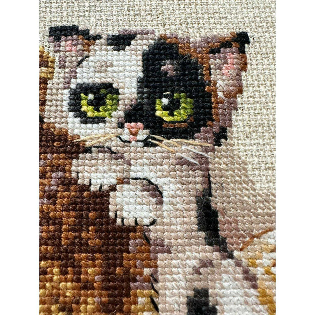 Kittens R2180 Counted Cross Stitch Kit