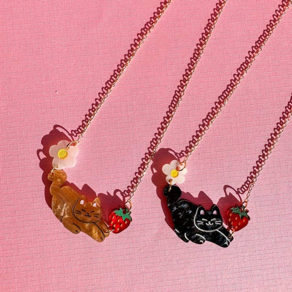 Kitties Necklace 