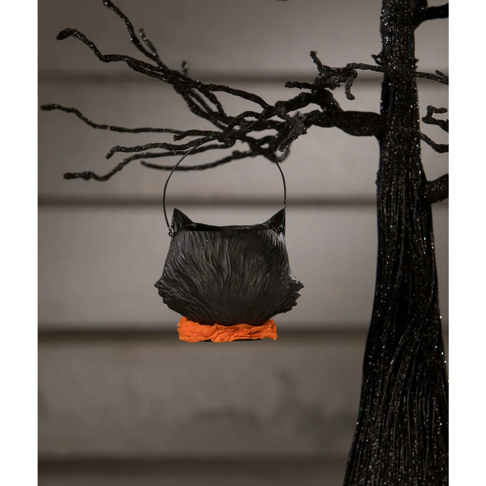 Kitty Bucket Ornament Mini by Bethany Lowe - Quirks!