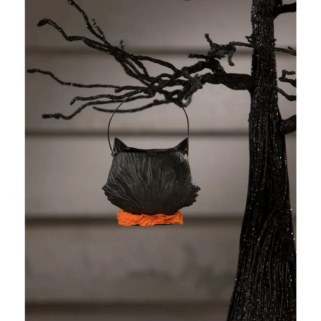 Kitty Bucket Ornament Mini by Bethany Lowe - Quirks!