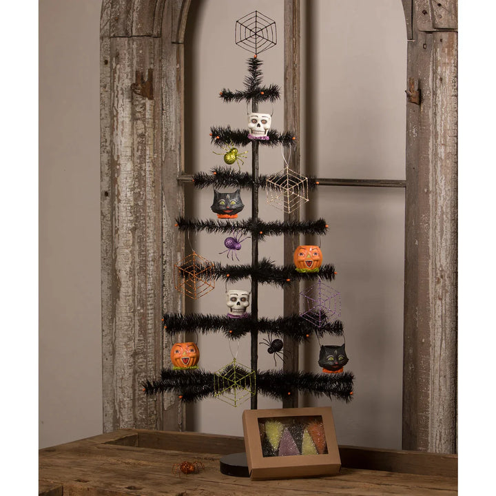 Kitty Bucket Ornament Mini by Bethany Lowe - Quirks!