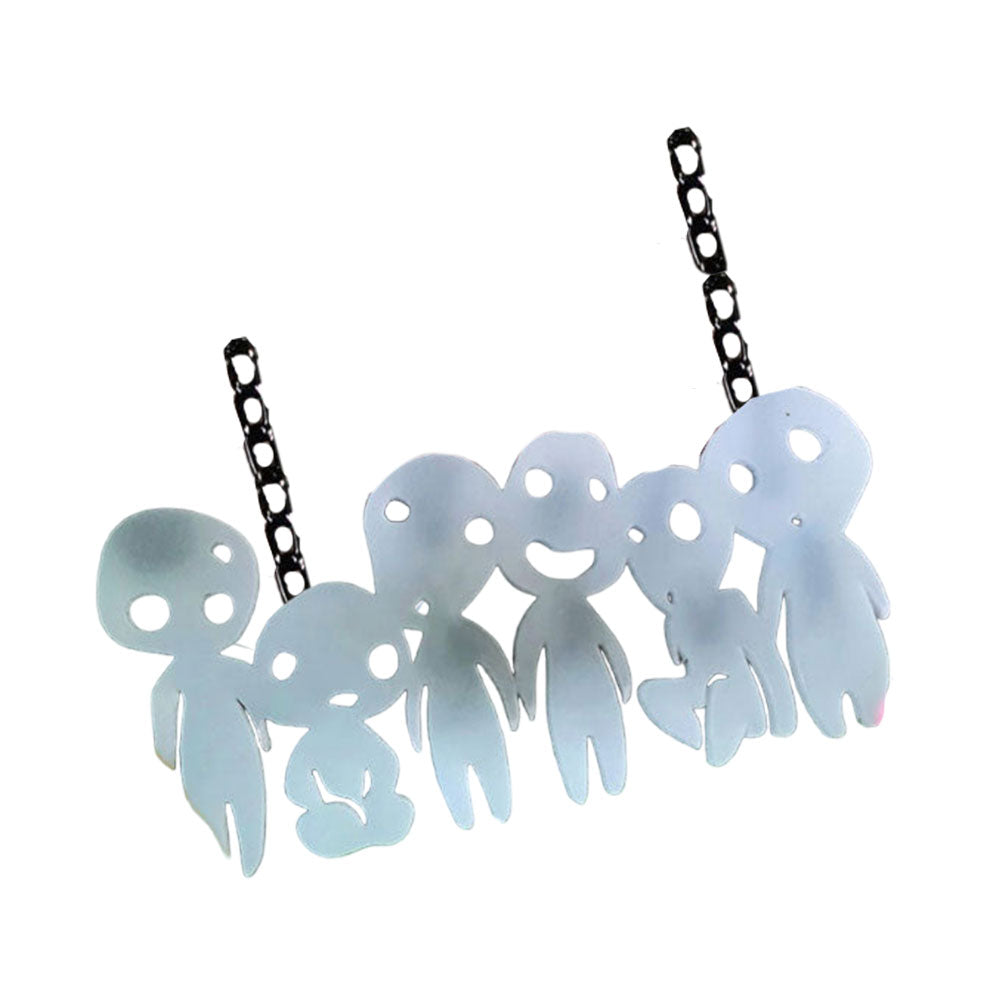 Kodama Tree Spirit Necklace by Cherryloco Jewellery 1