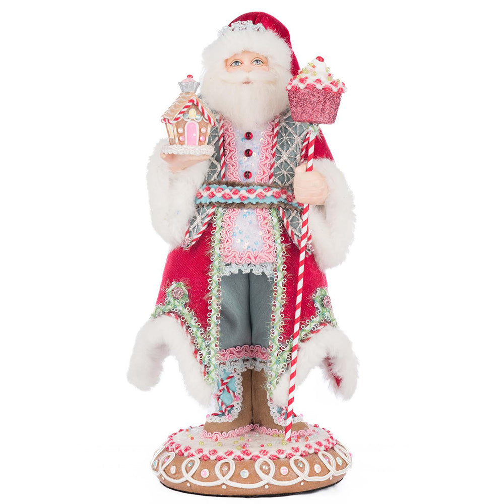 Kris Kringleberry Santa Tabletop by Katherine's Collection image