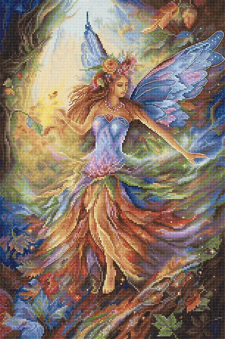 Faerie L8100 Counted Cross Stitch Kit