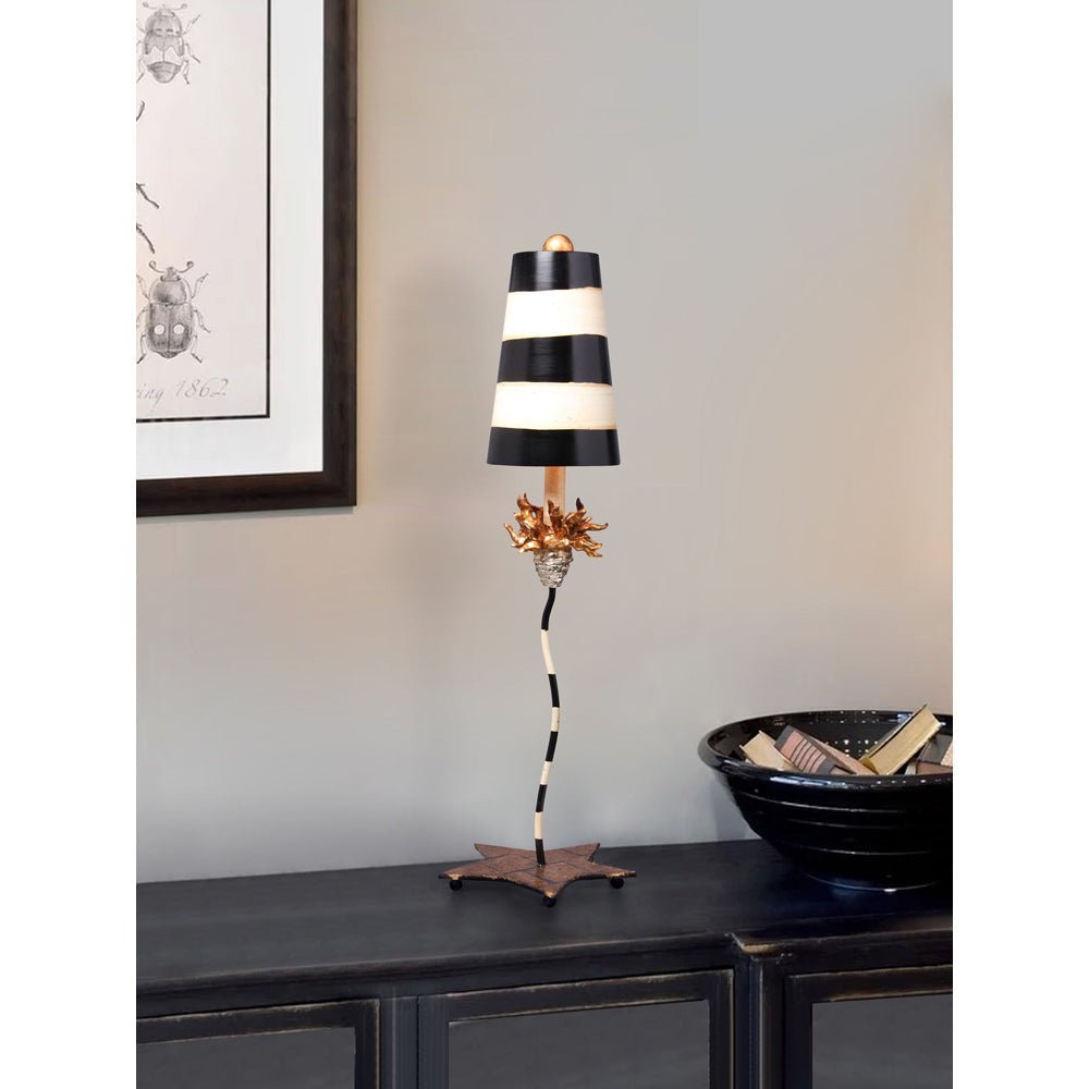La Fleur Table Lamp By Flambeau Lighting - Quirks!