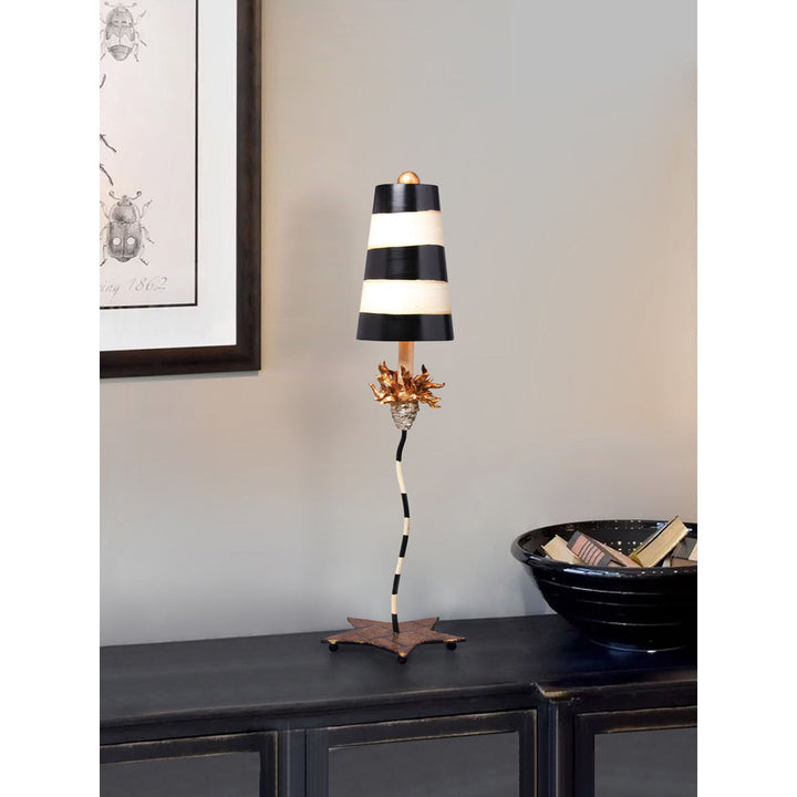 La Fleur Table Lamp By Flambeau Lighting - Quirks!